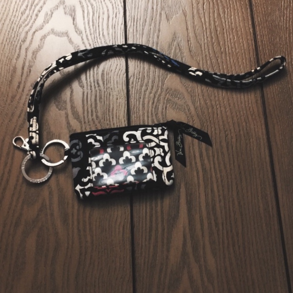 Vera Bradley lanyard